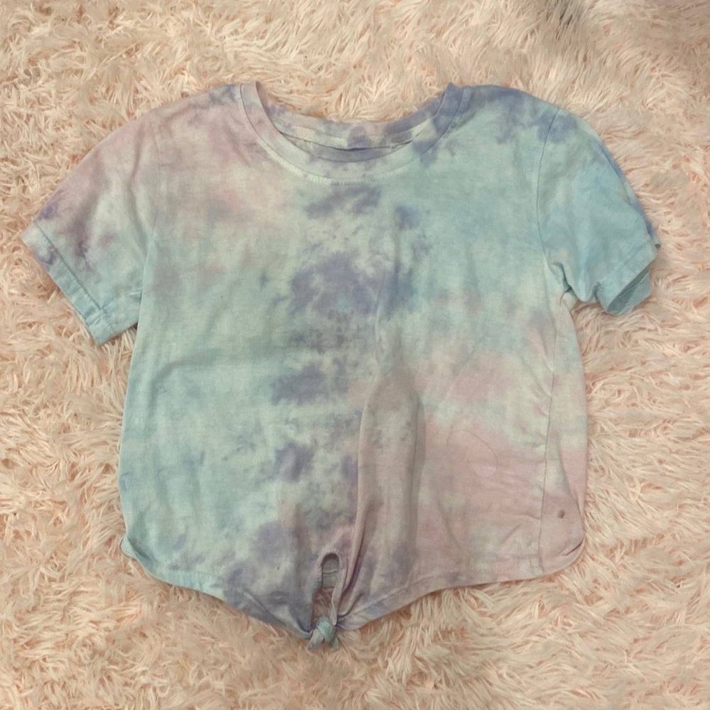 Tie-dye shirt